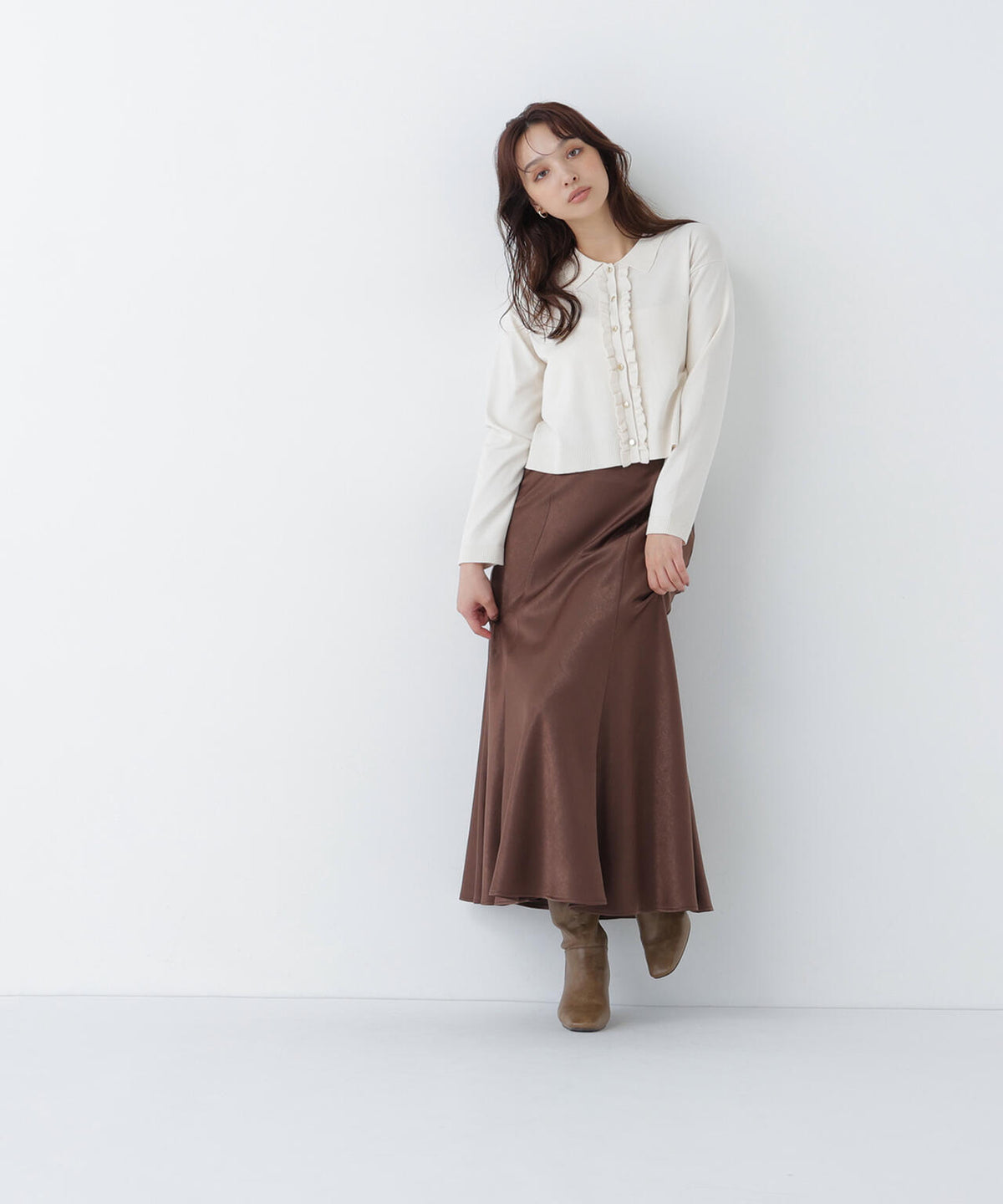 163cm 着用サイズ:FR