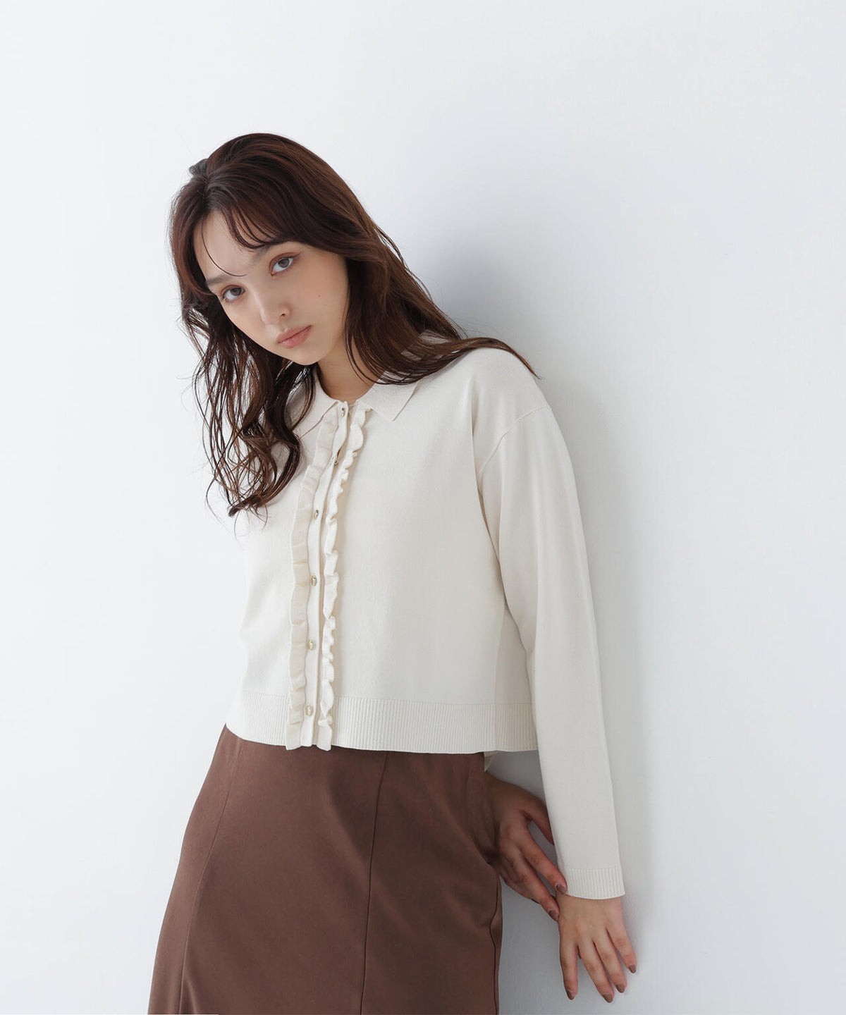 163cm 着用サイズ:FR