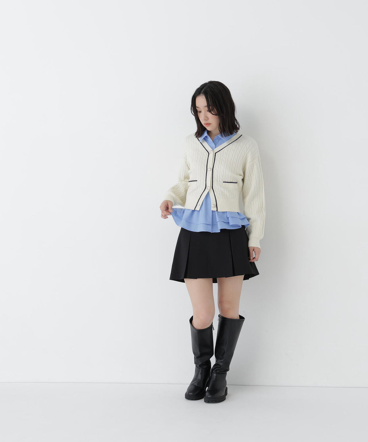 163cm 着用サイズ:FR