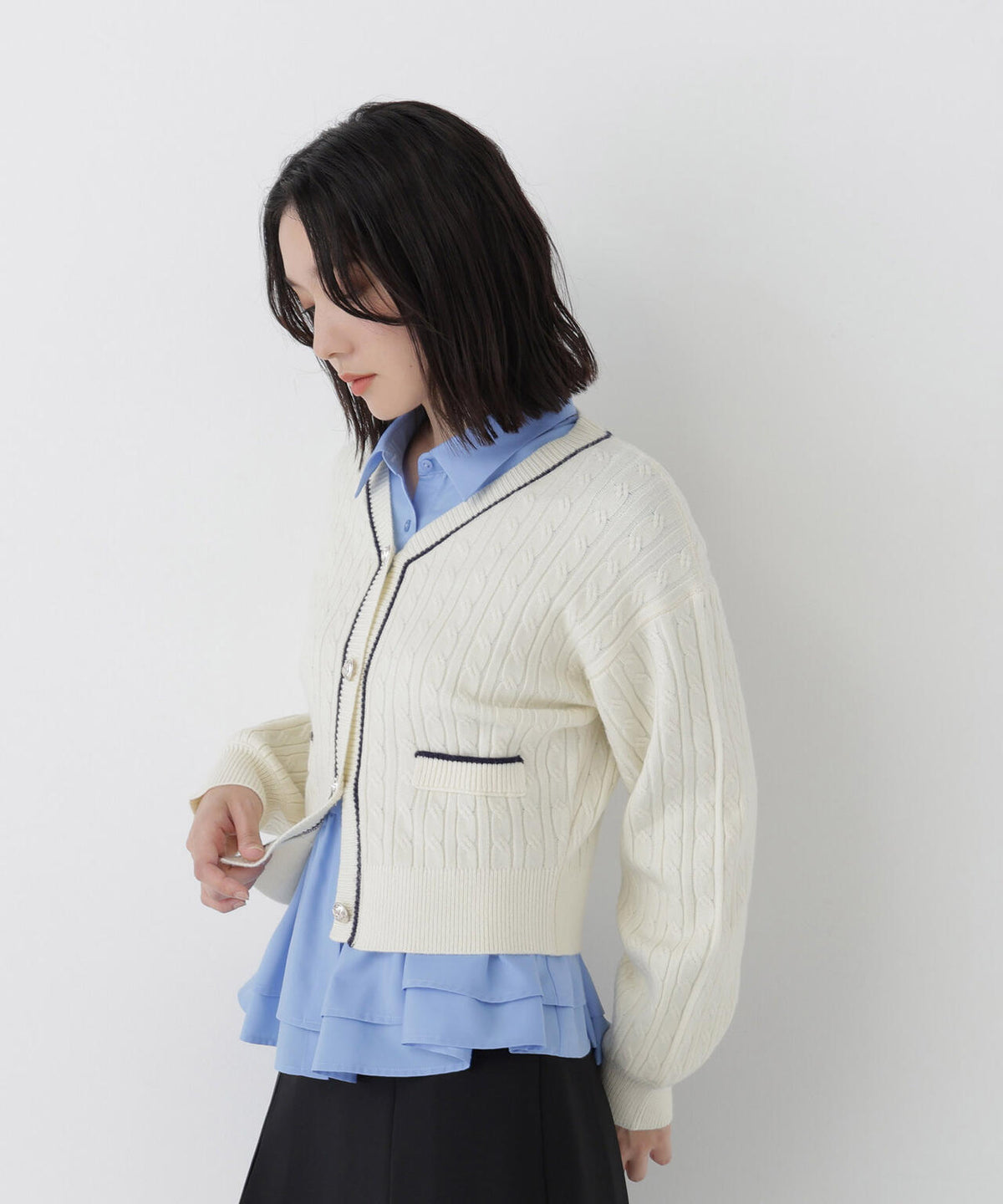 163cm 着用サイズ:FR