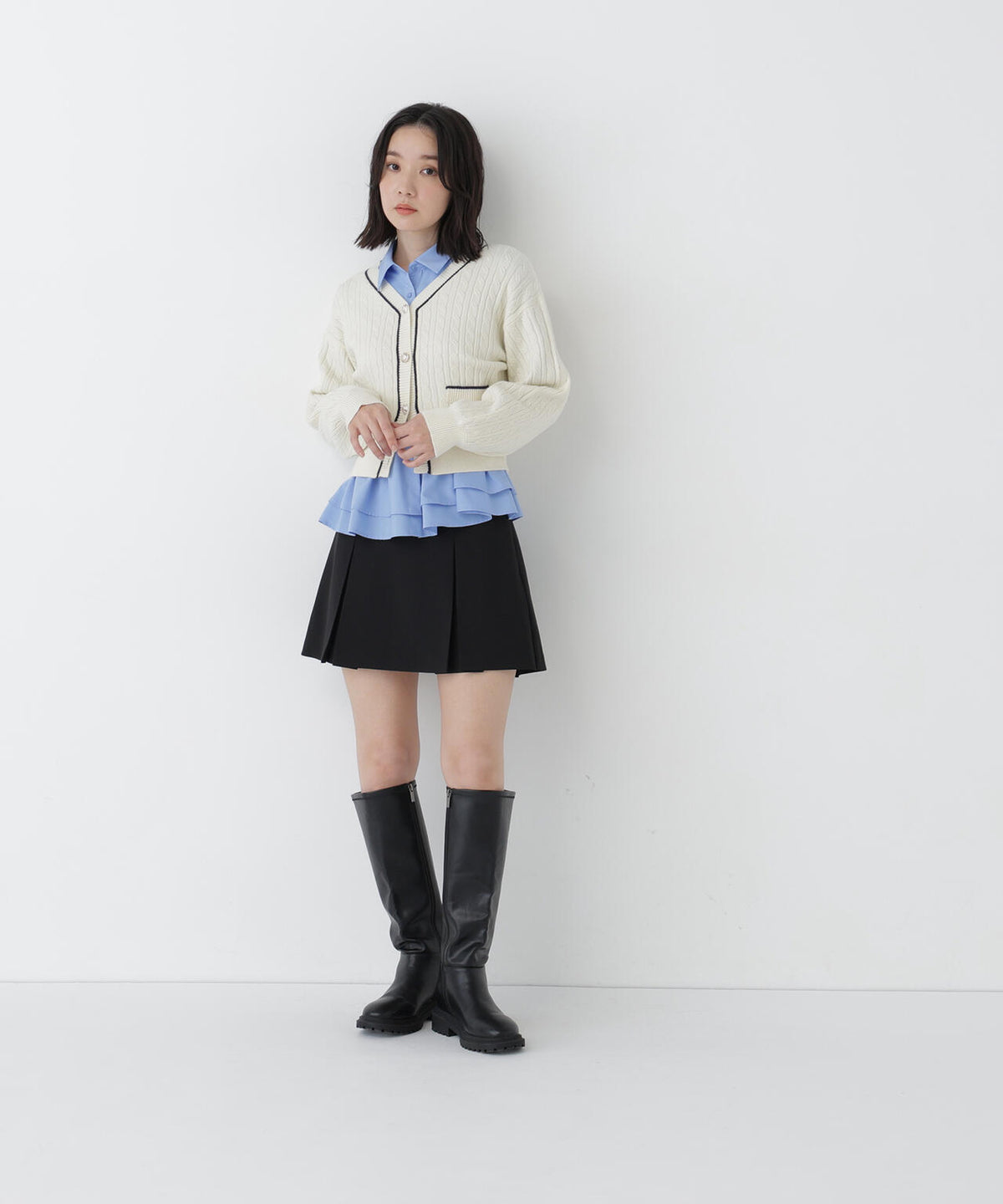 163cm 着用サイズ:FR