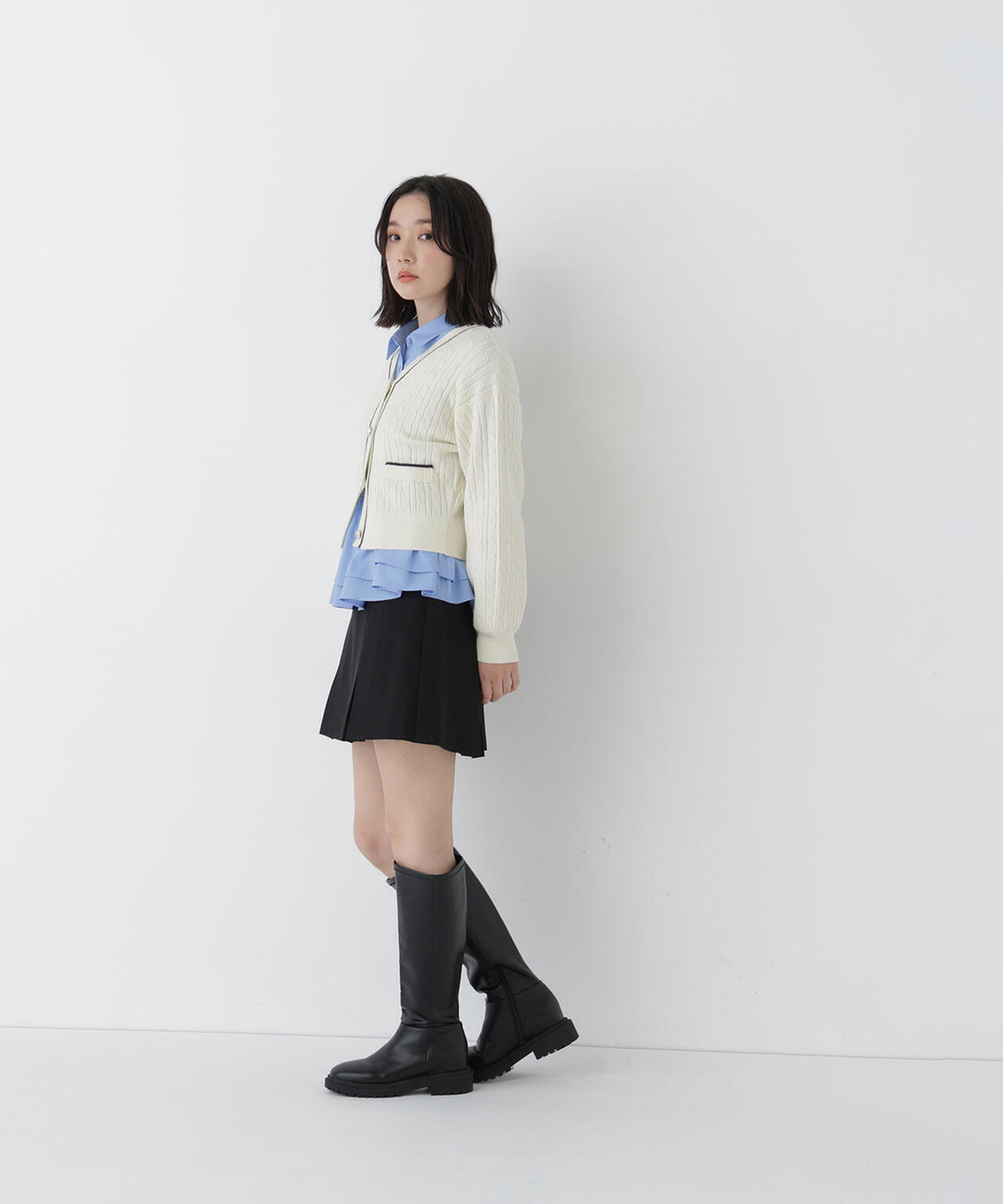 163cm 着用サイズ:FR