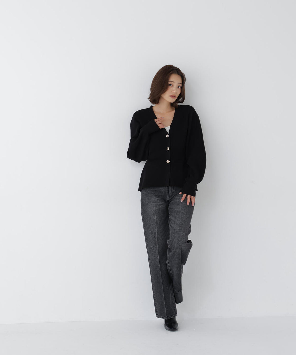 167cm 着用サイズ:FR