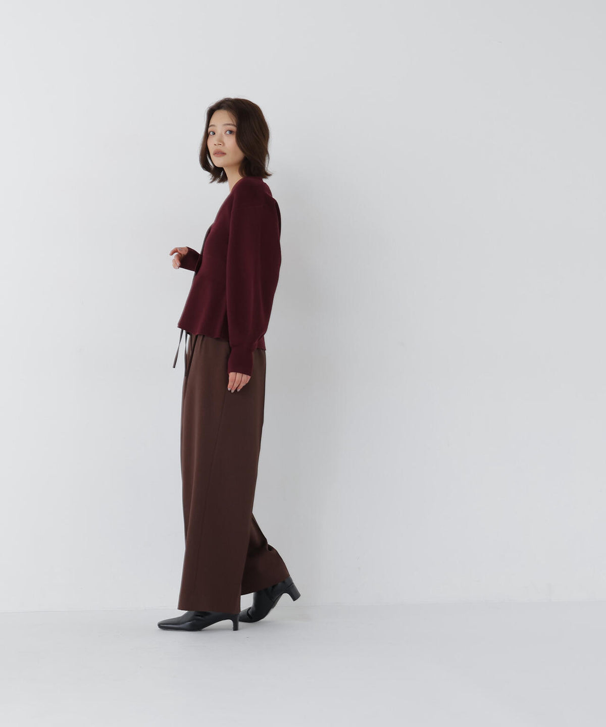 167cm 着用サイズ:FR