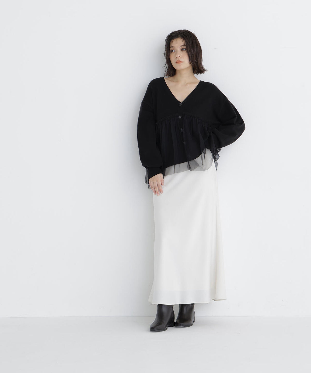 163cm 着用サイズ:FR