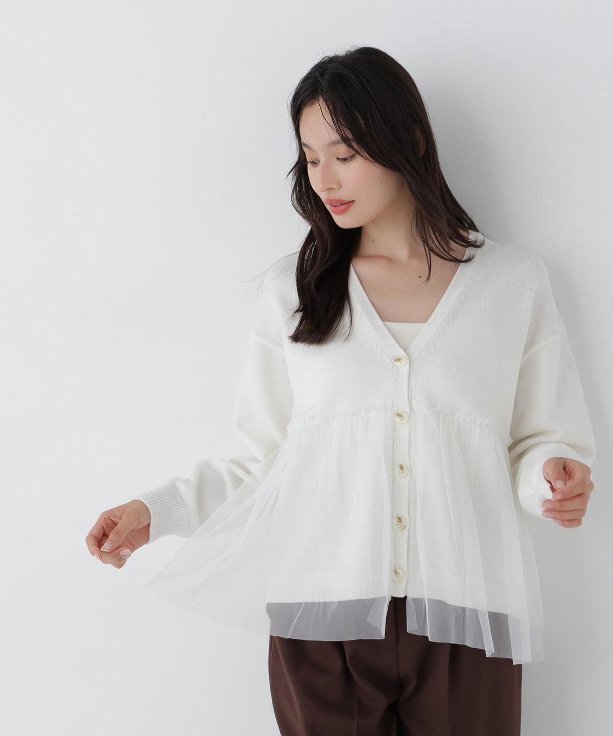 165cm 着用サイズ:FR