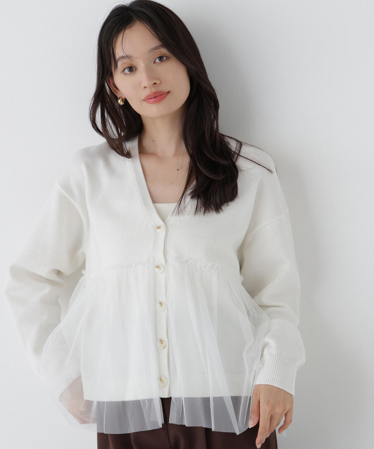 165cm 着用サイズ:FR