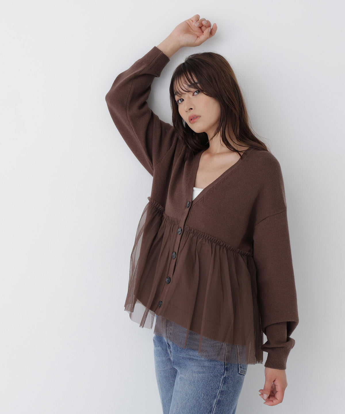168cm 着用サイズ:FR