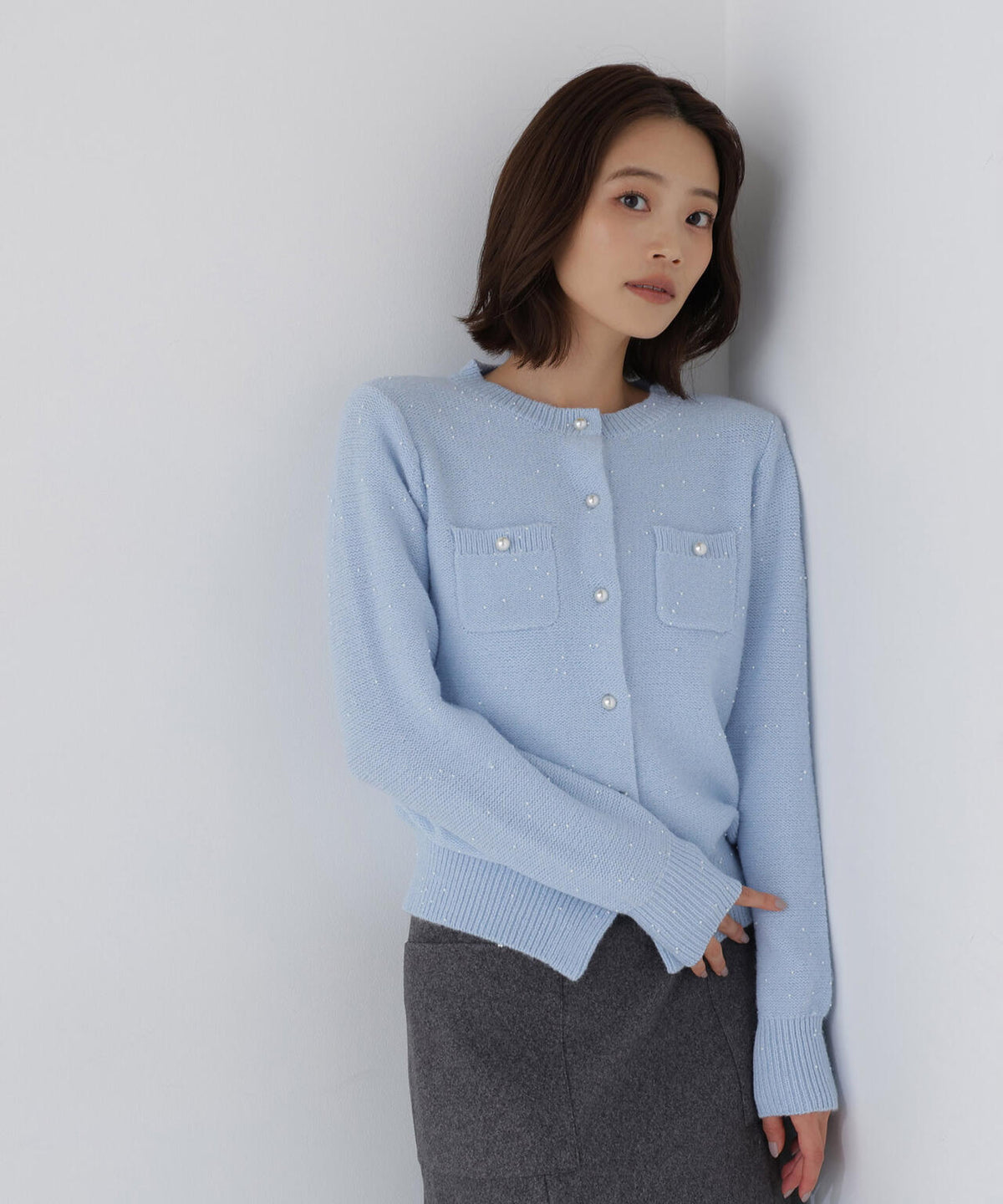 167cm 着用サイズ:FR