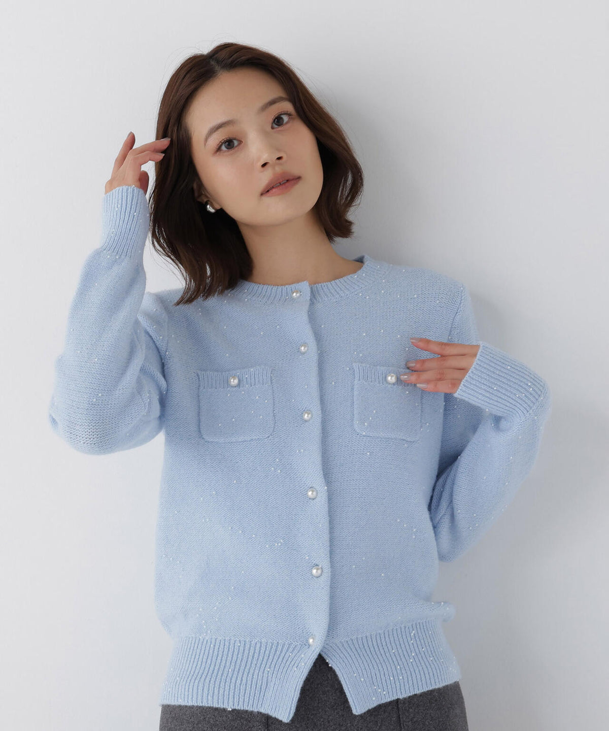 167cm 着用サイズ:FR