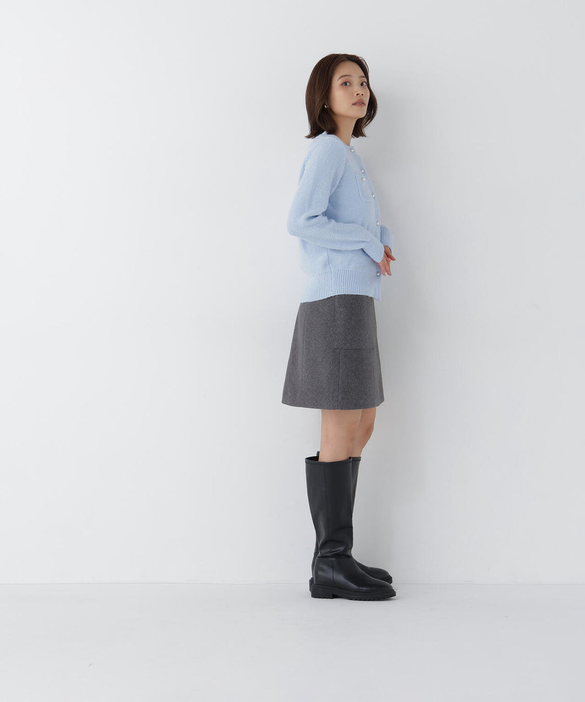167cm 着用サイズ:FR