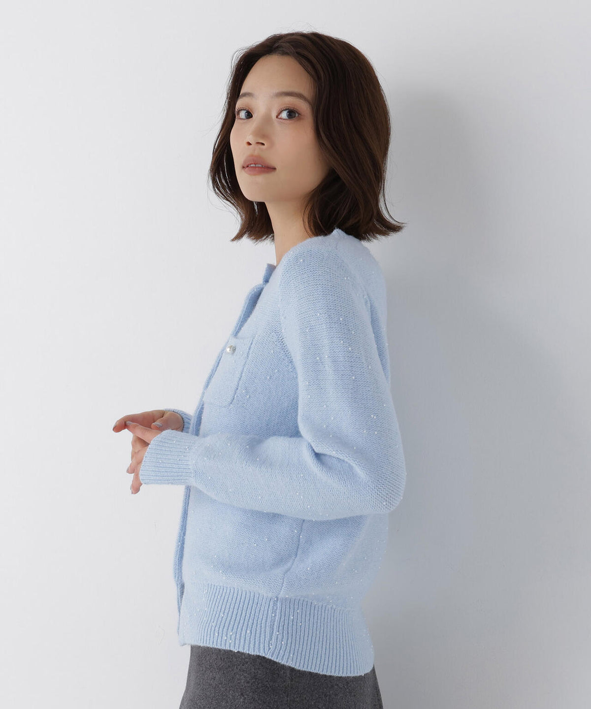 167cm 着用サイズ:FR