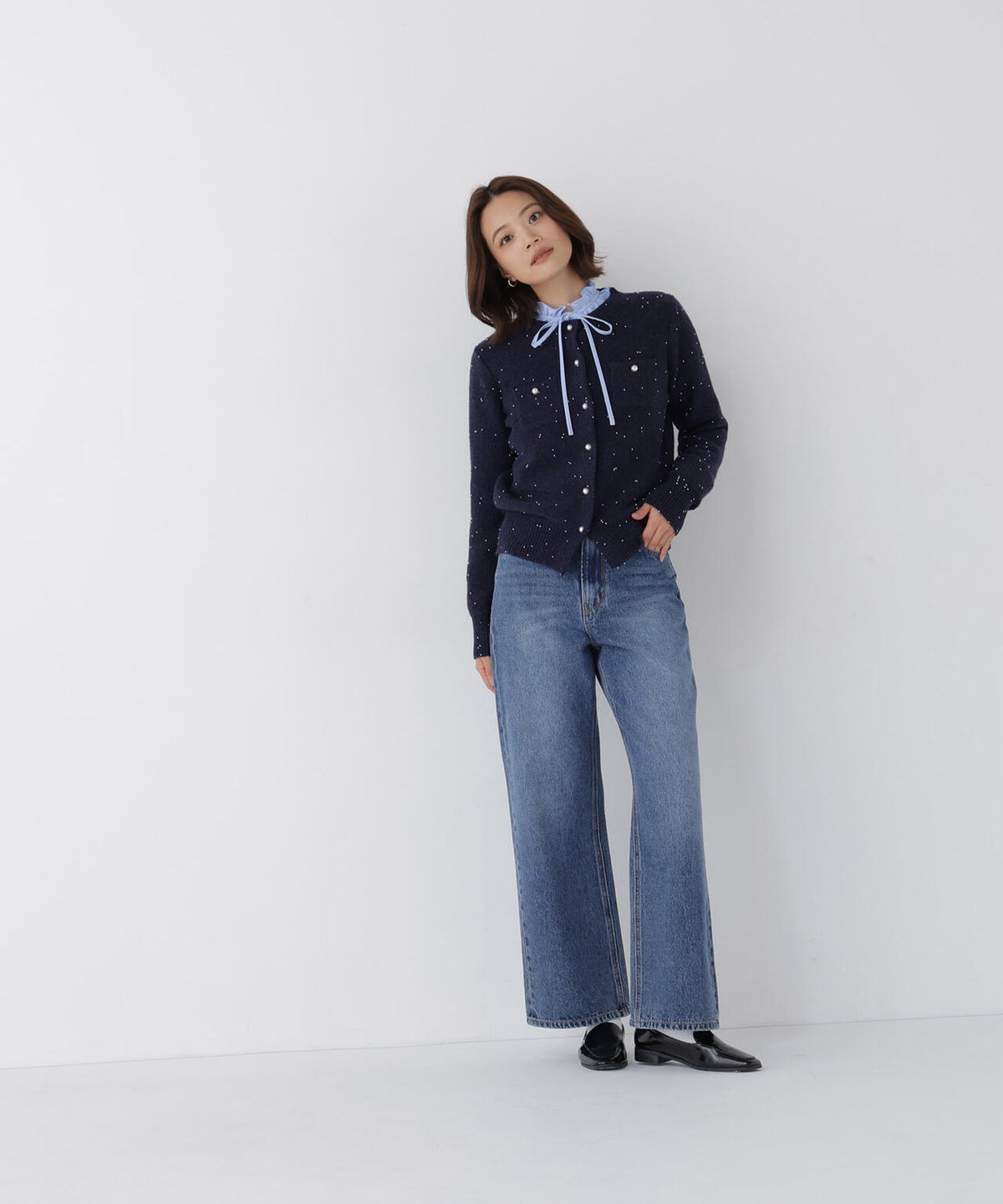 167cm 着用サイズ:FR