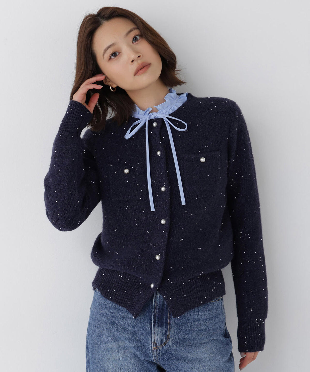 167cm 着用サイズ:FR