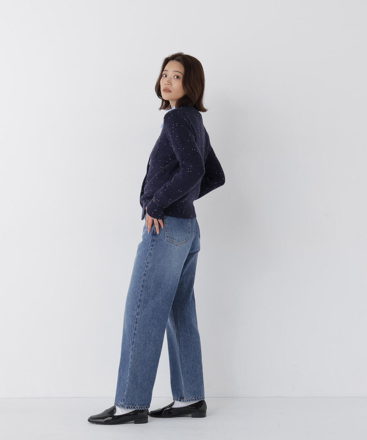 167cm 着用サイズ:FR