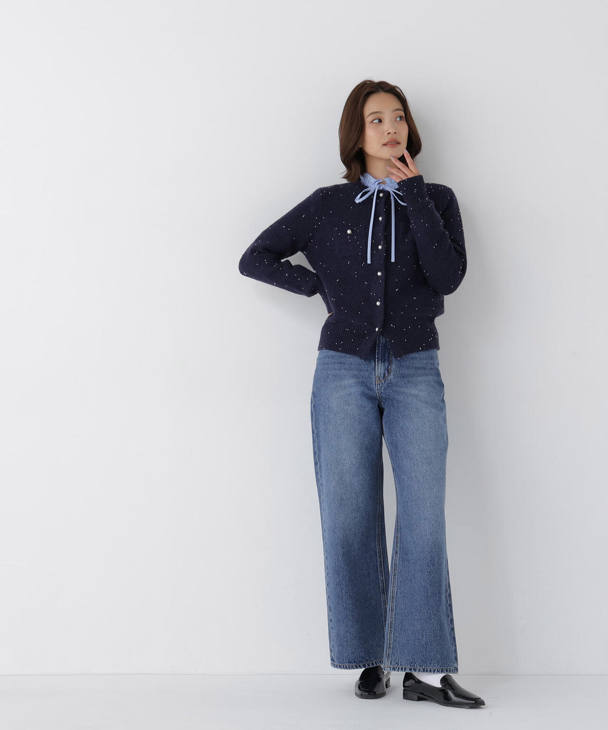 167cm 着用サイズ:FR