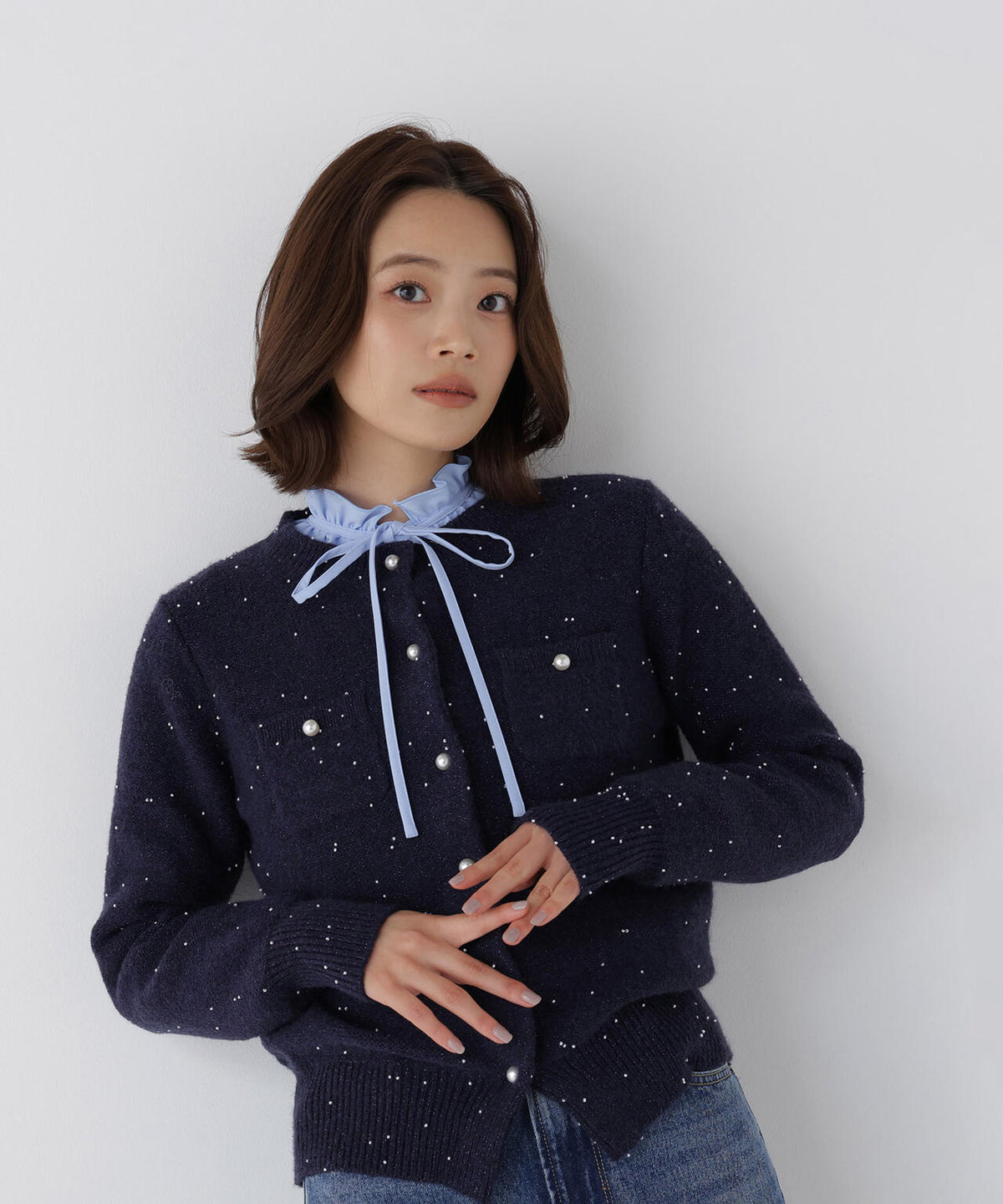 167cm 着用サイズ:FR