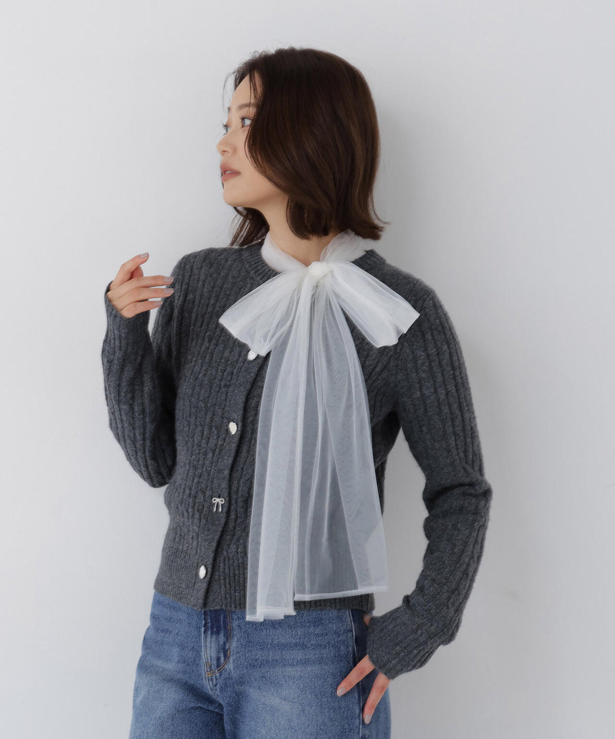 167cm 着用サイズ:FR
