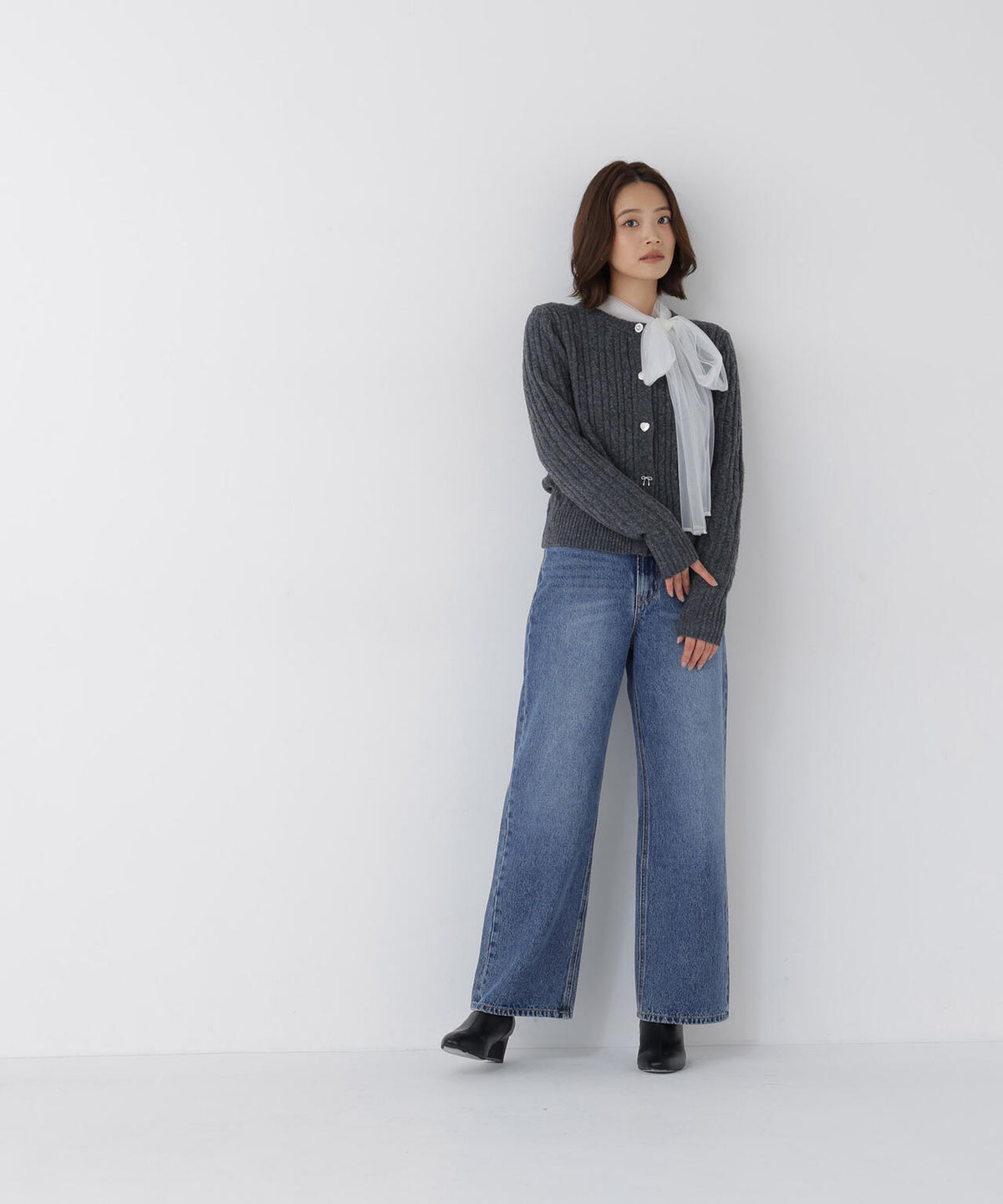 167cm 着用サイズ:FR