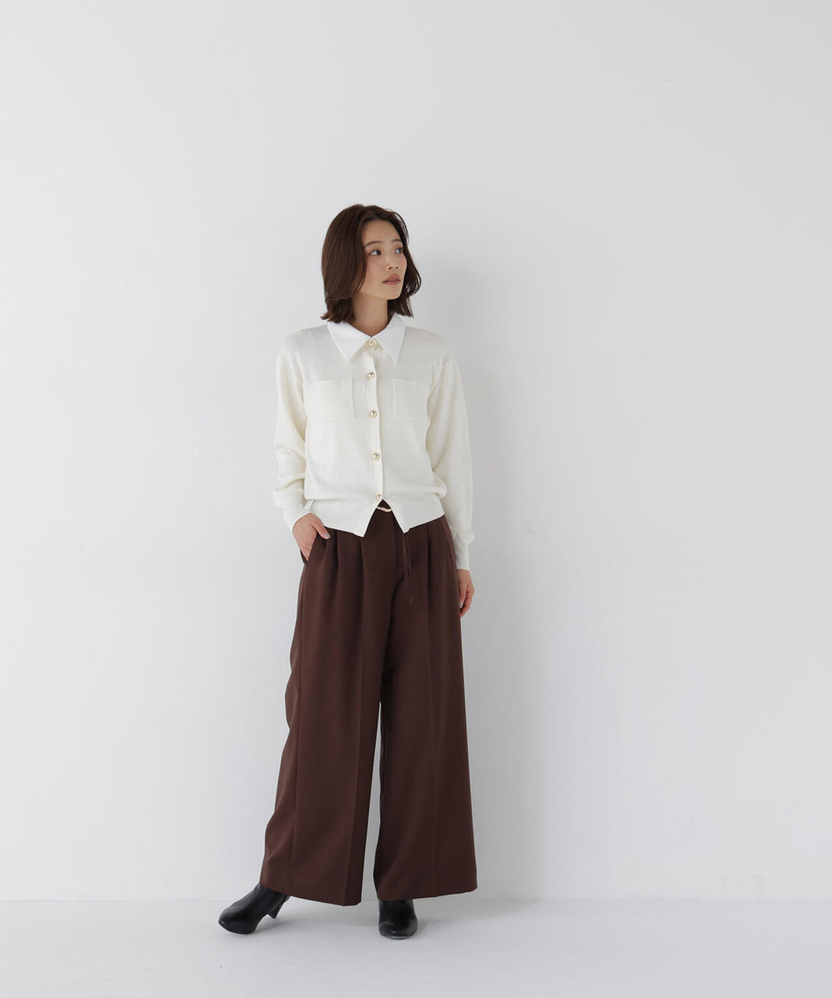 167cm 着用サイズ:FR