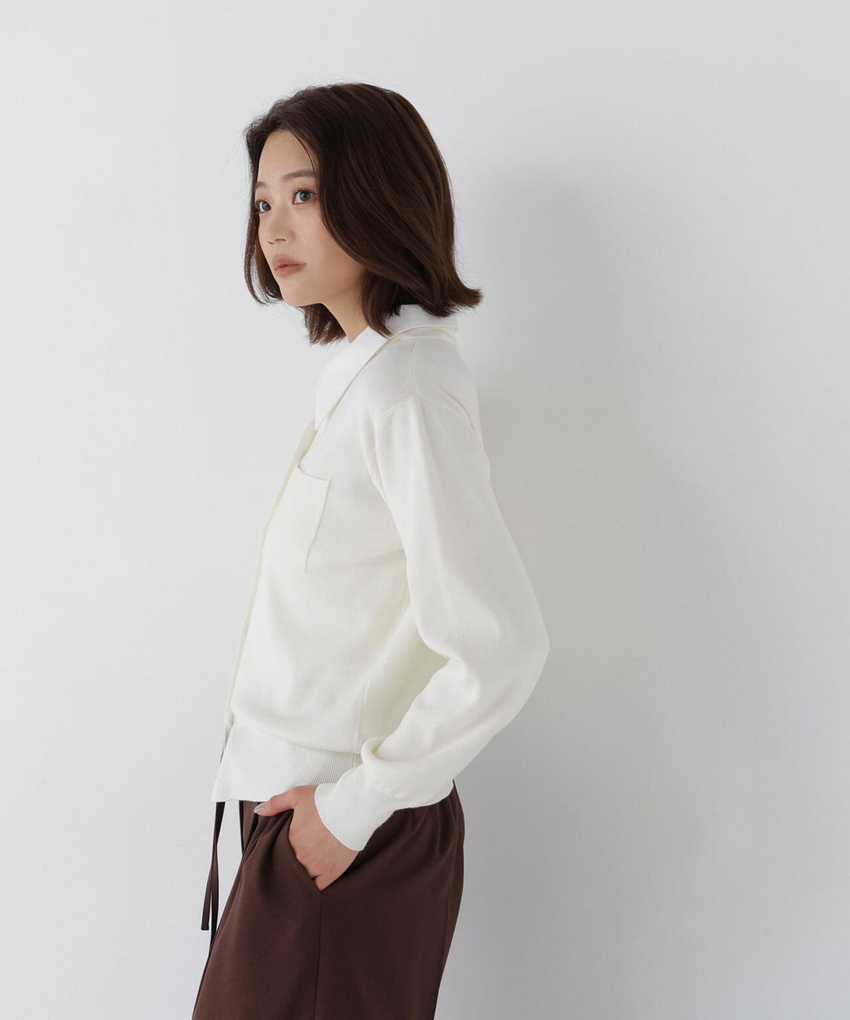 167cm 着用サイズ:FR