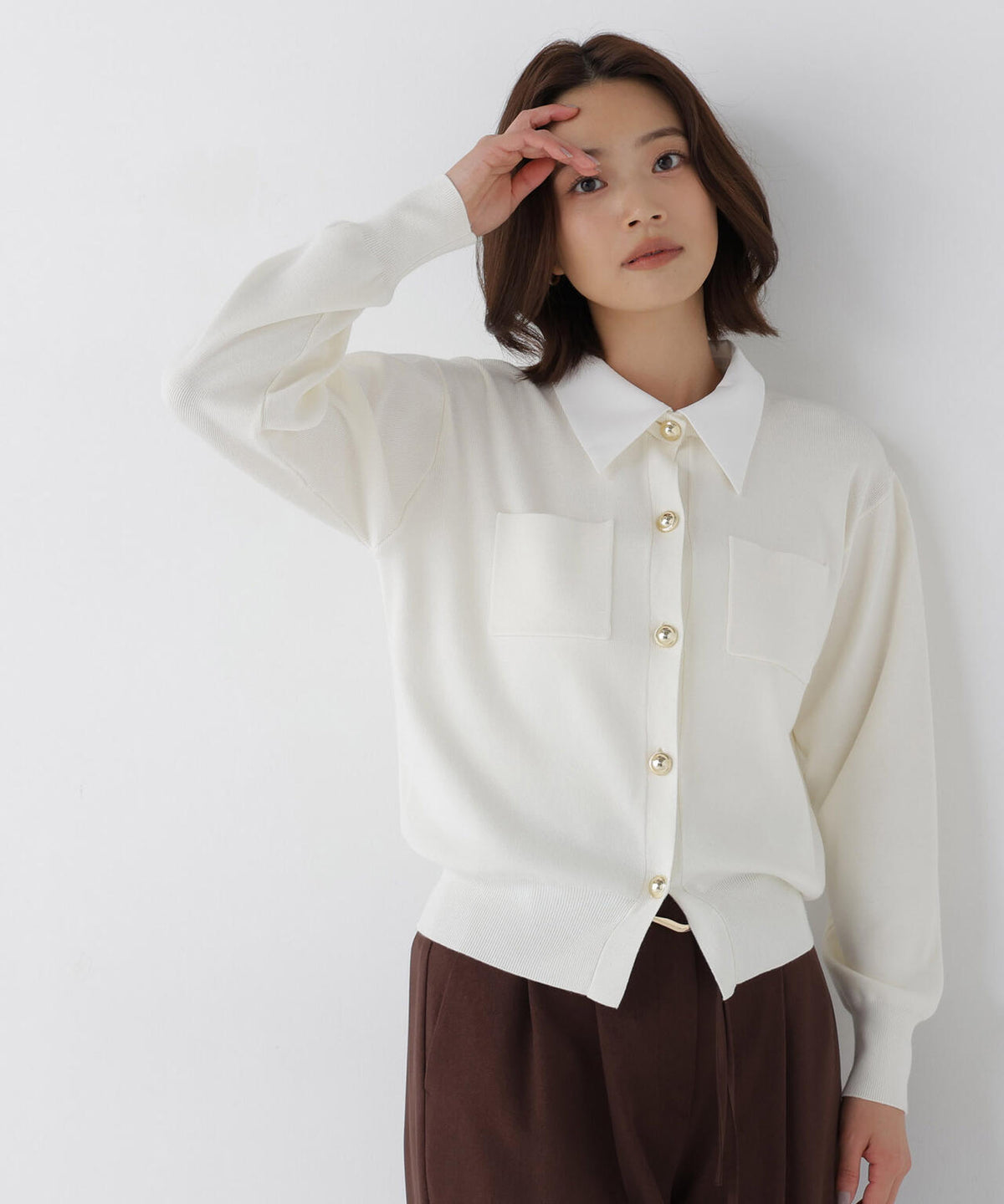 167cm 着用サイズ:FR
