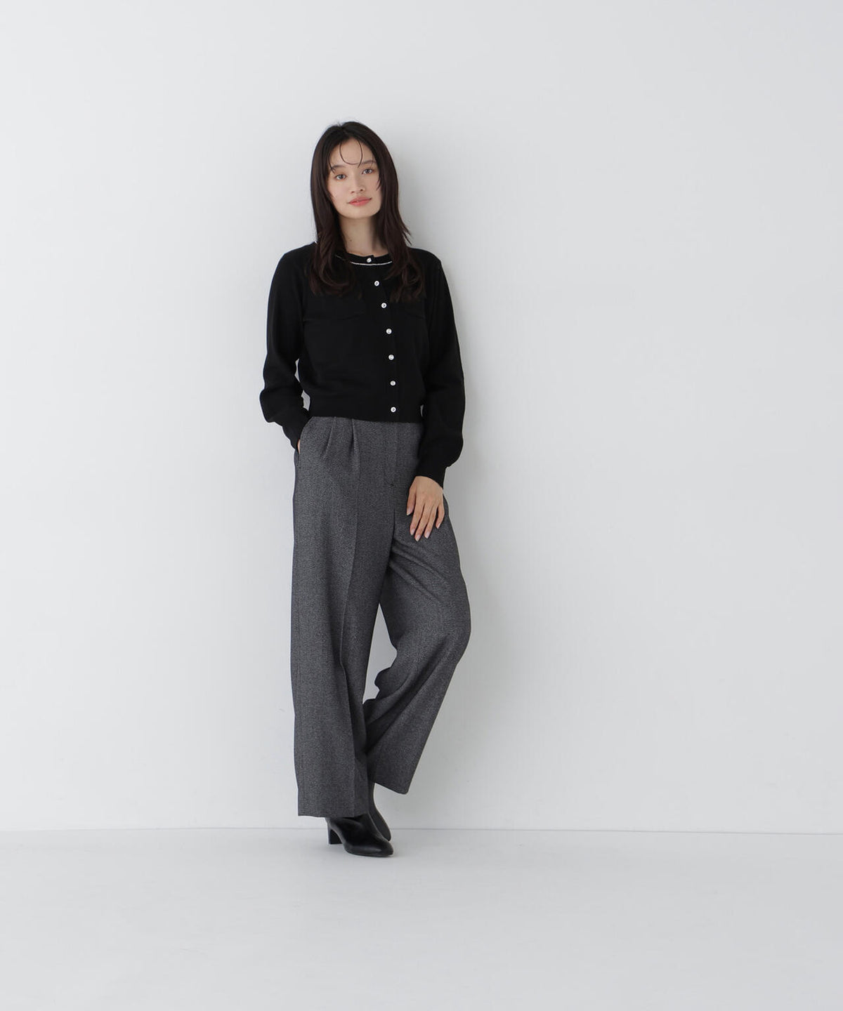 165cm 着用サイズ:FR
