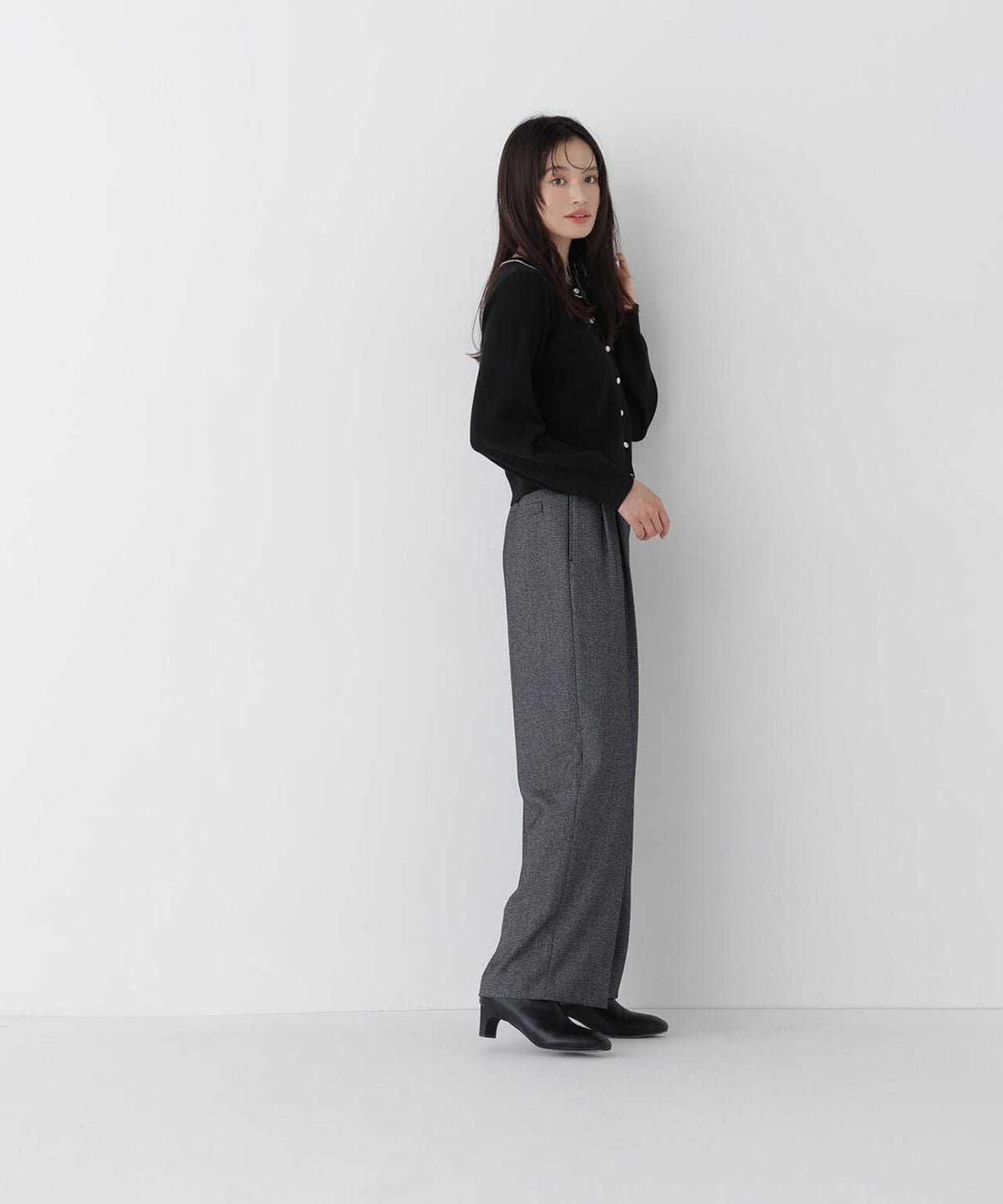 165cm 着用サイズ:FR