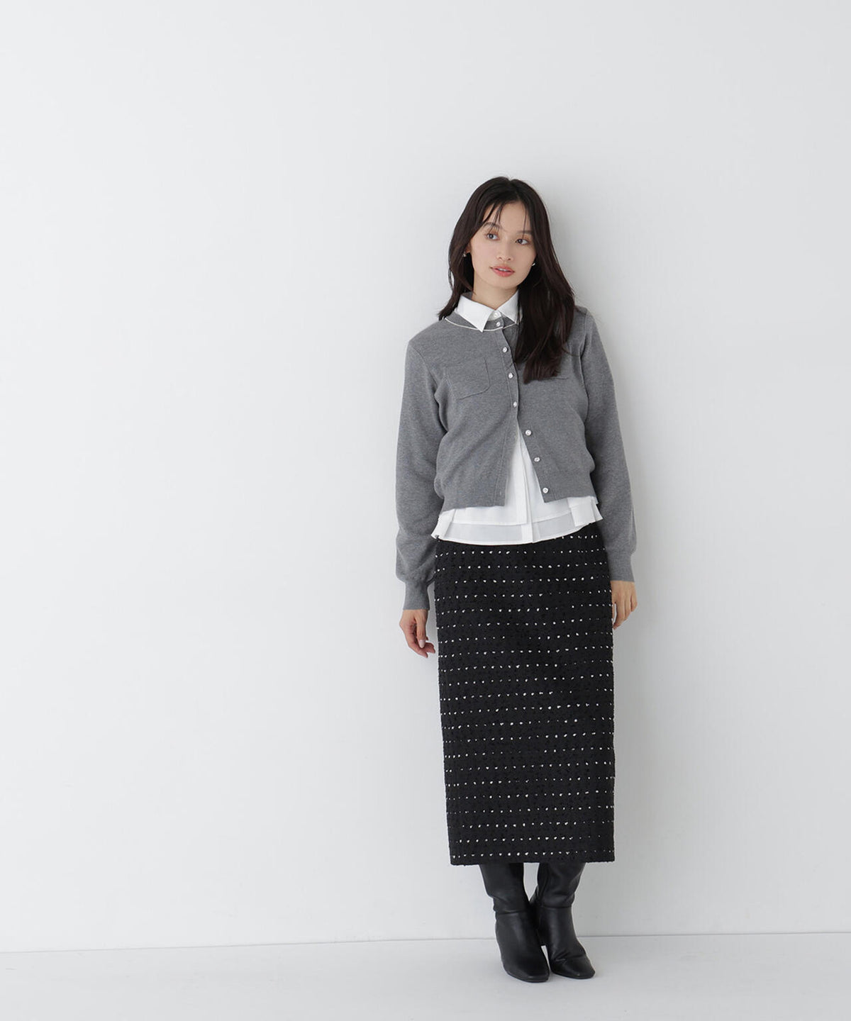 165cm 着用サイズ:FR
