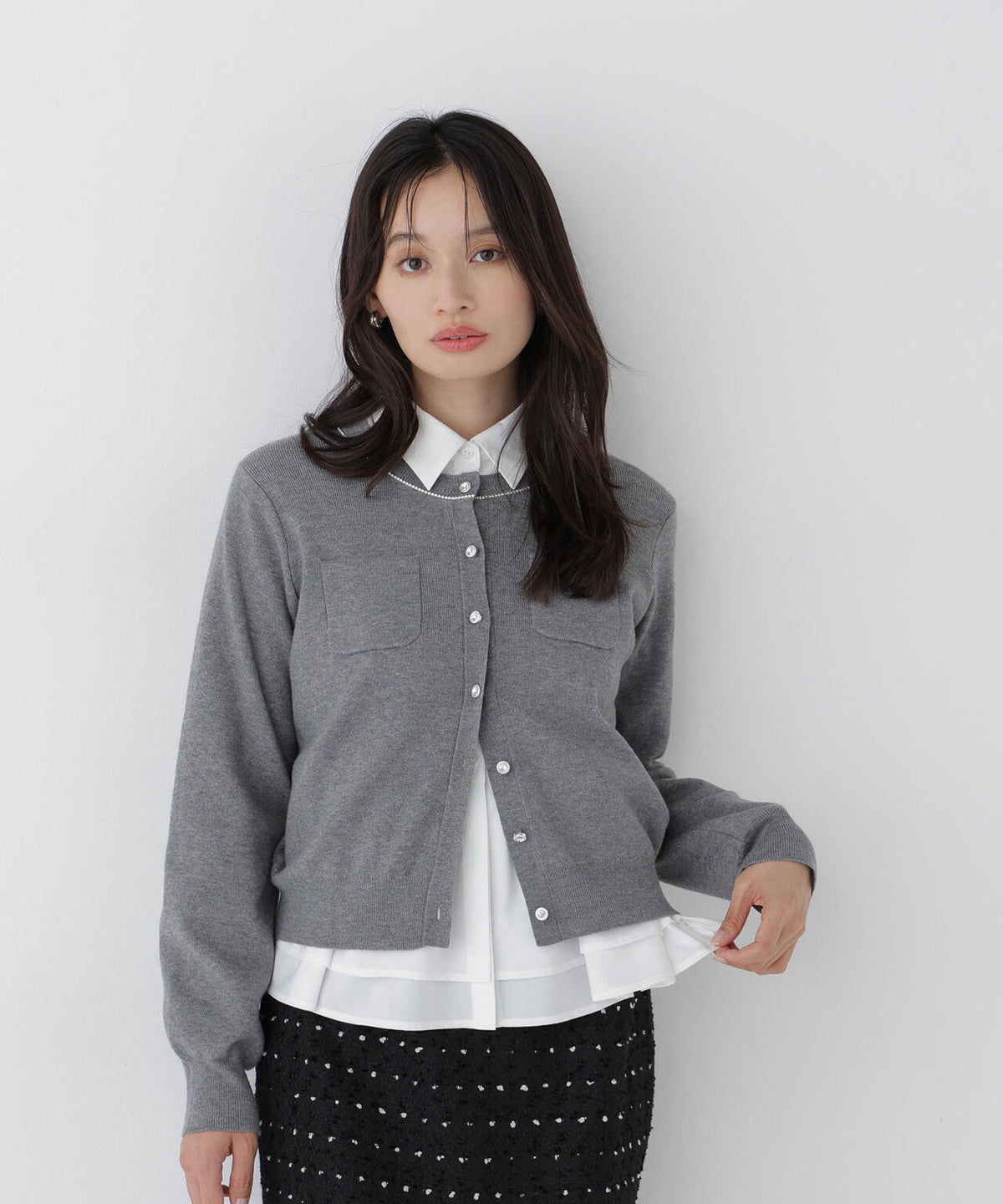 165cm 着用サイズ:FR