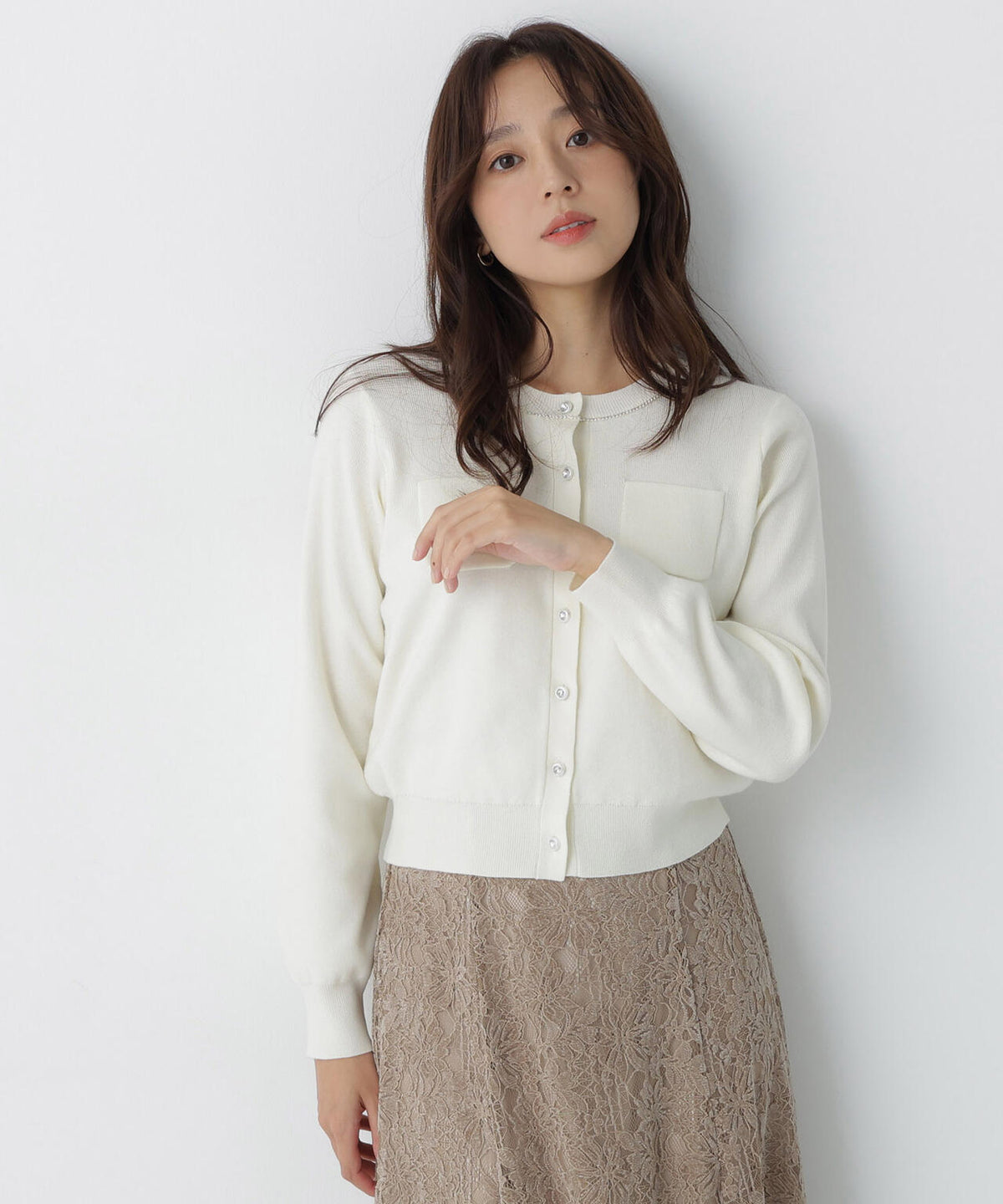 165.5cm 着用サイズ:FR