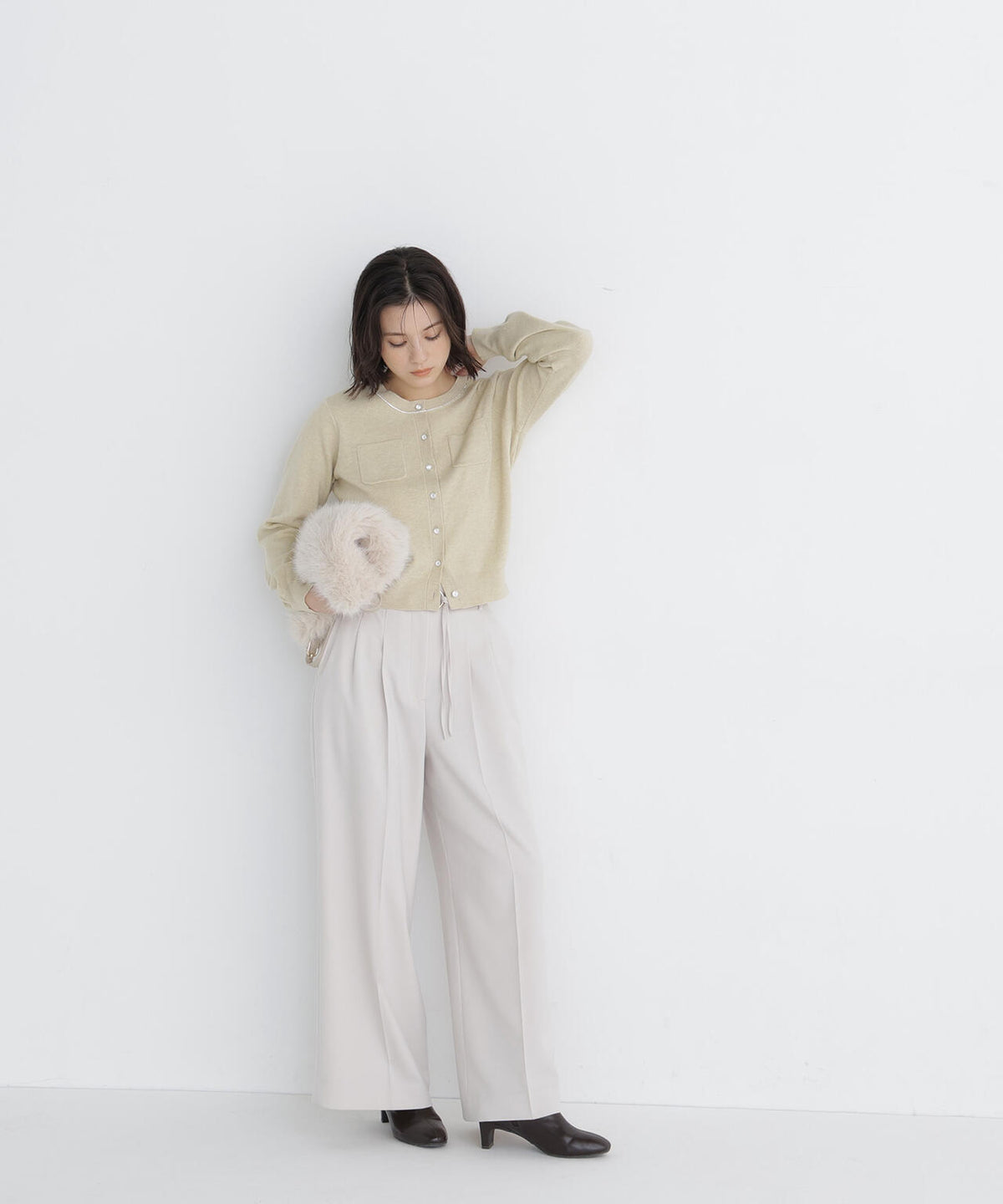 163cm 着用サイズ:FR