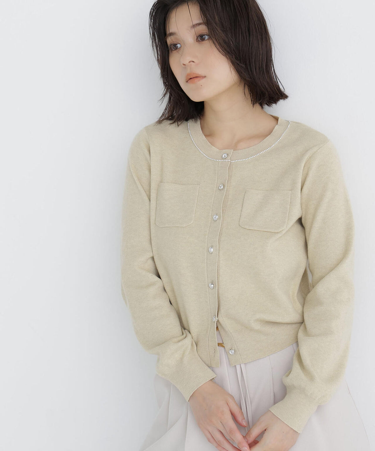 163cm 着用サイズ:FR