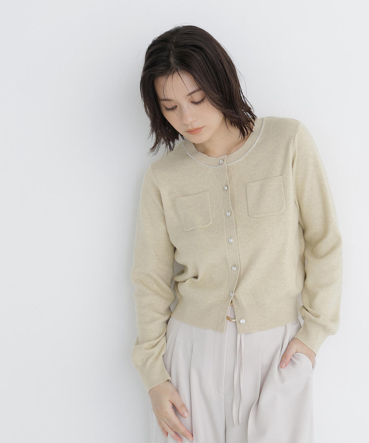 163cm 着用サイズ:FR