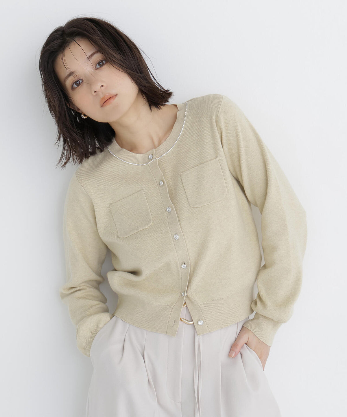 163cm 着用サイズ:FR