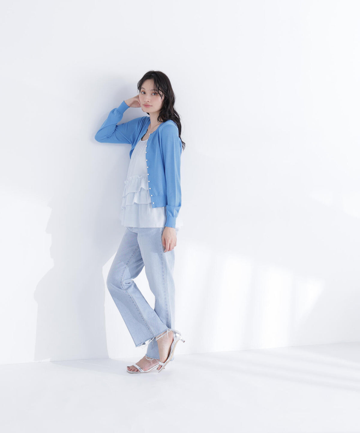 165cm 着用サイズ:FR