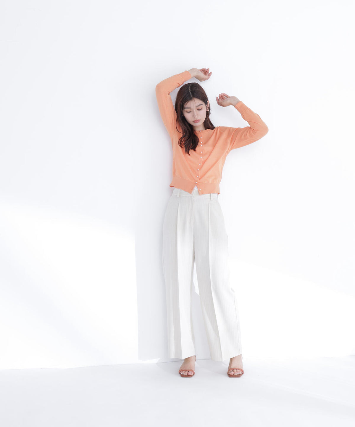 168cm 着用サイズ:FR