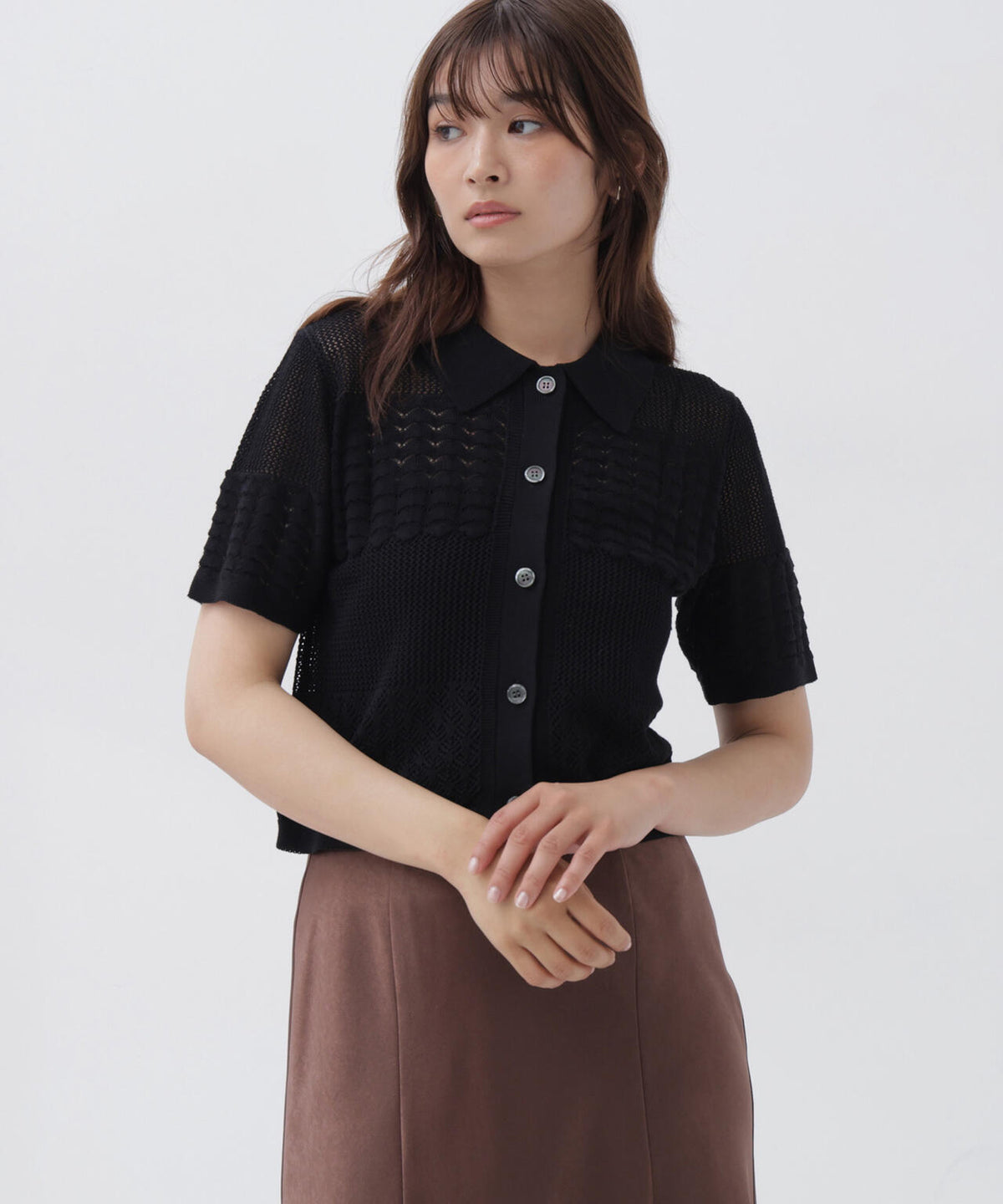 168cm 着用サイズ:FR