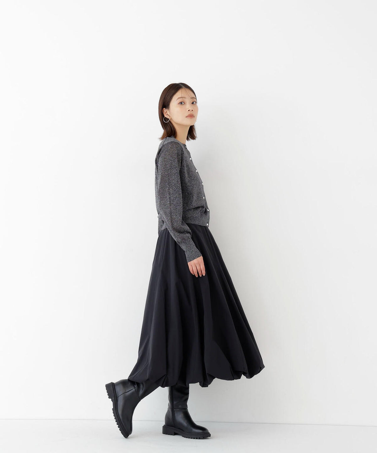 167cm 着用サイズ:FR