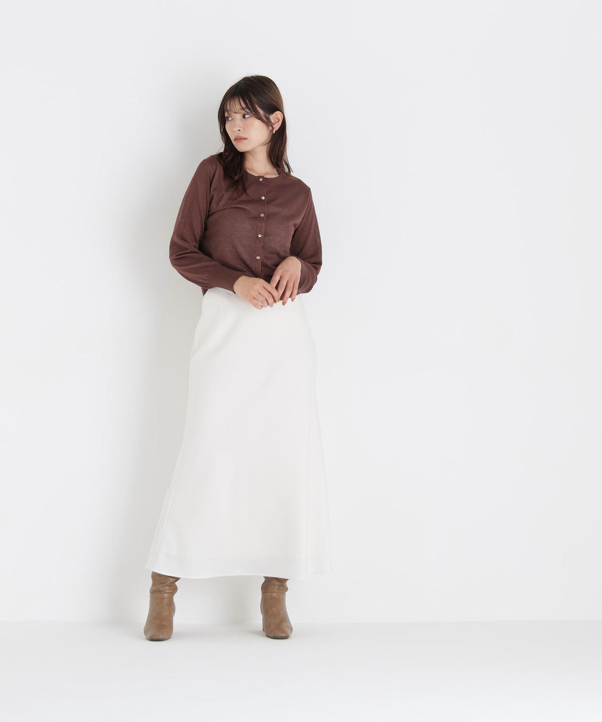 168cm 着用サイズ:FR