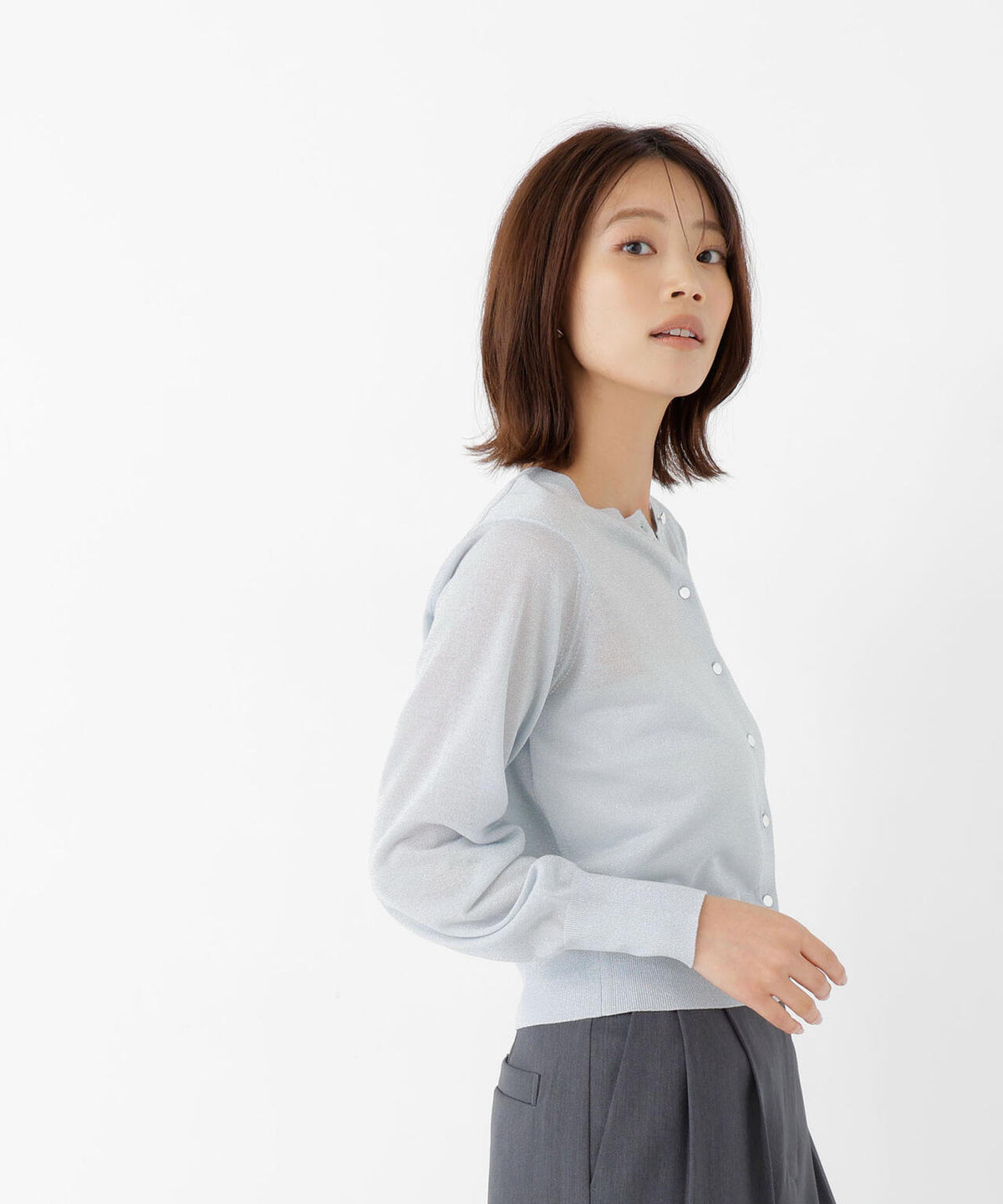 167cm 着用サイズ:FR