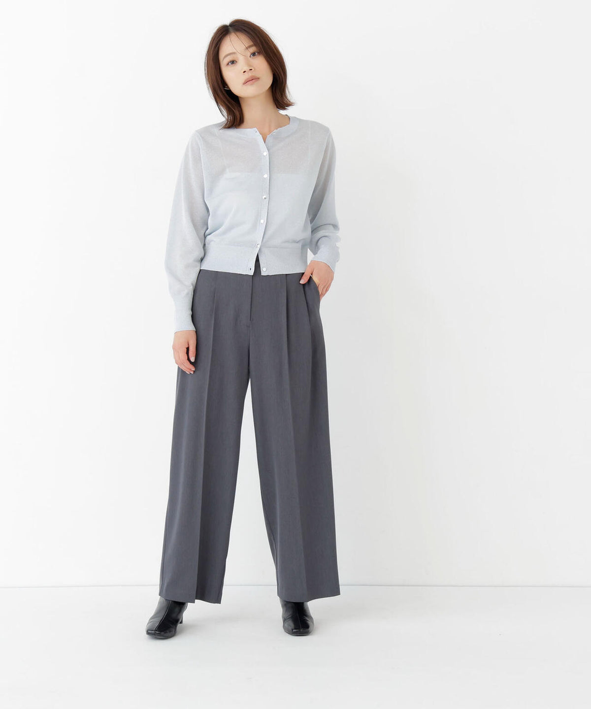 167cm 着用サイズ:FR