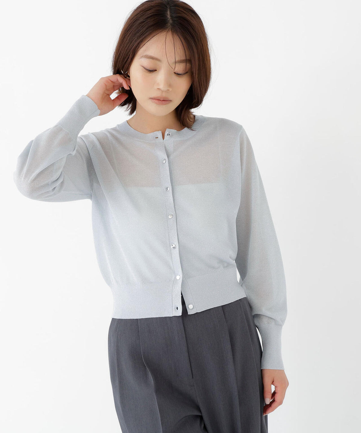 167cm 着用サイズ:FR