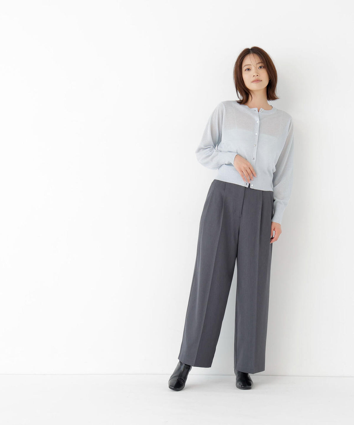 167cm 着用サイズ:FR