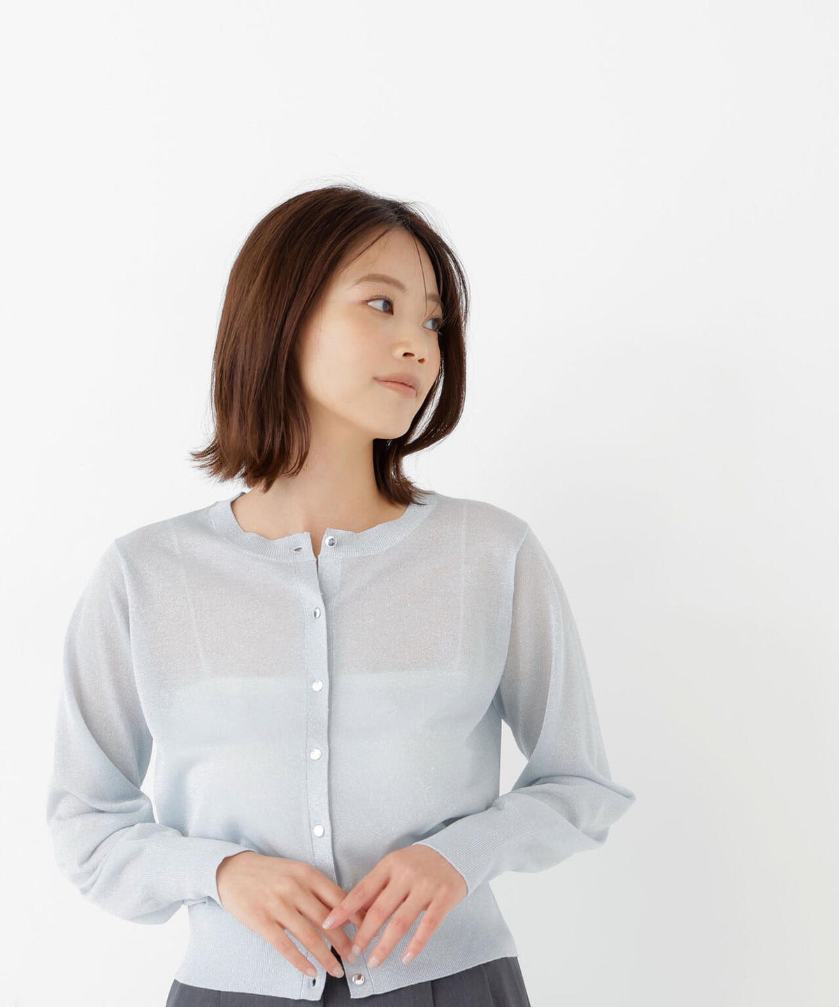 167cm 着用サイズ:FR