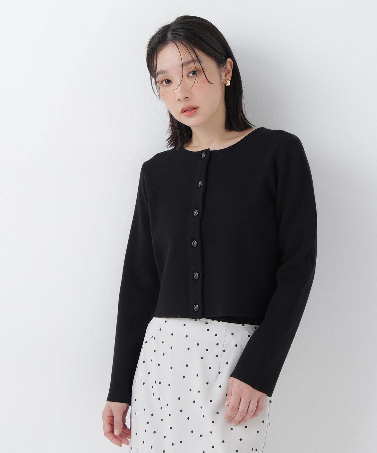 163cm 着用サイズ:FR