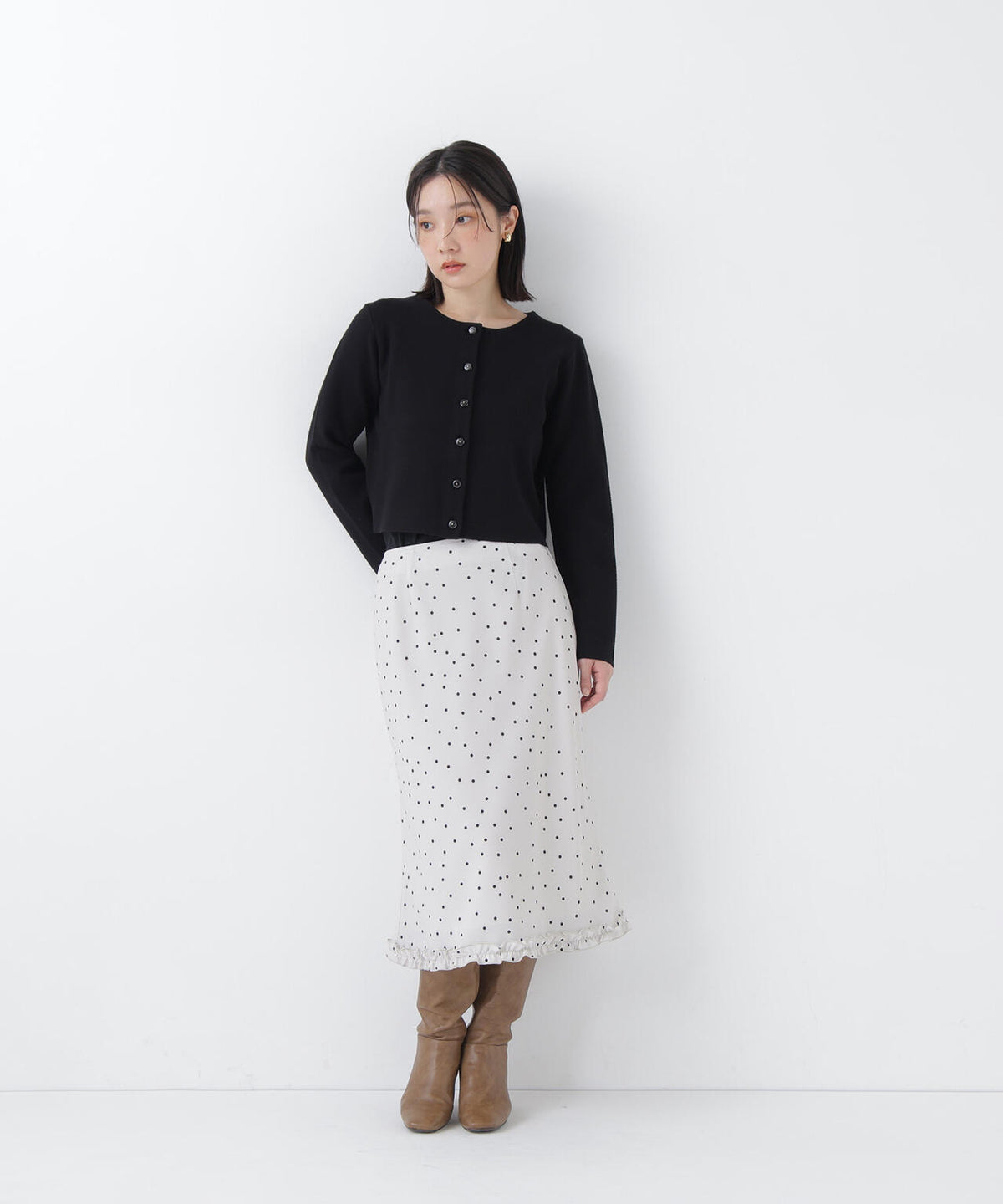 163cm 着用サイズ:FR