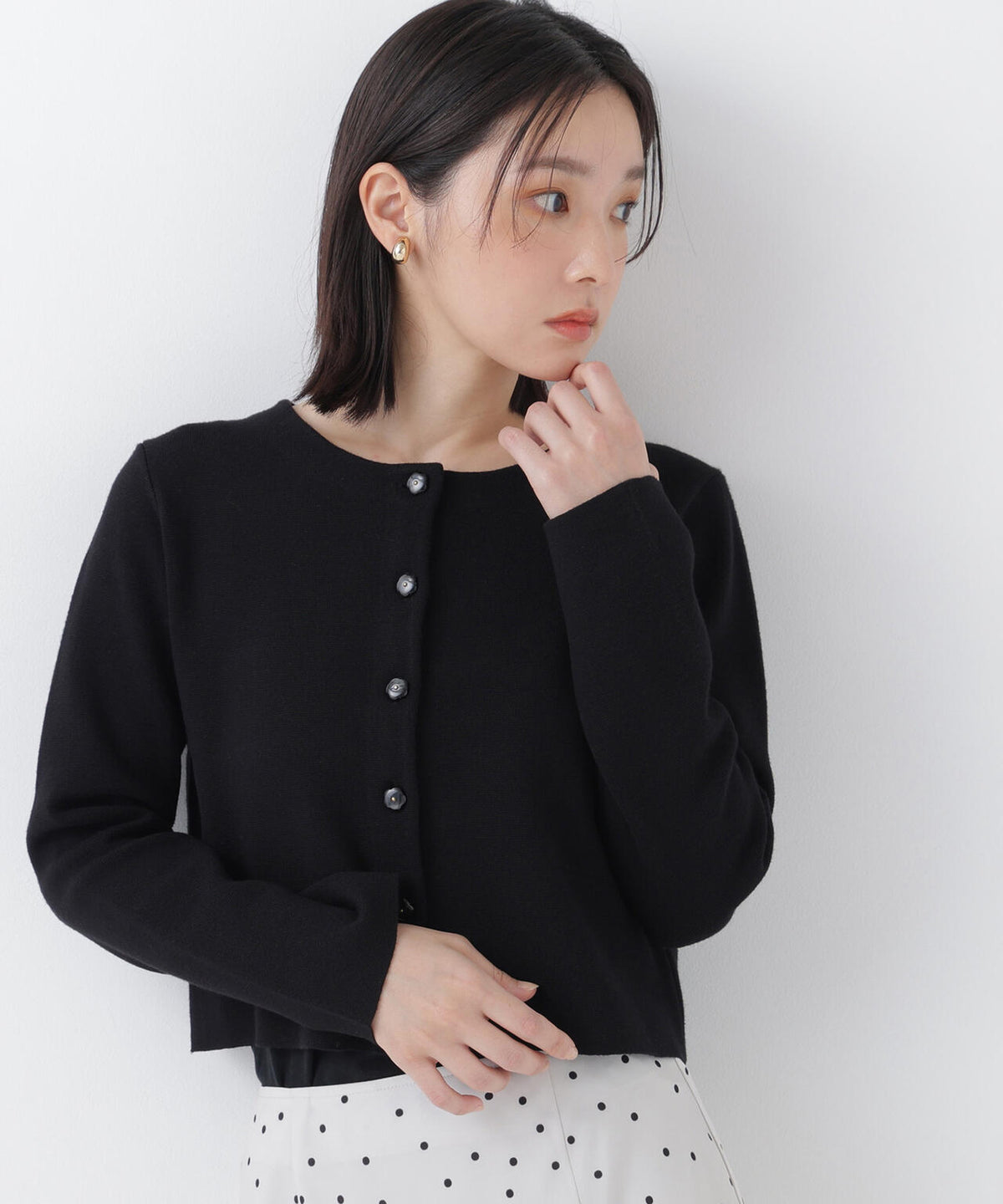 163cm 着用サイズ:FR