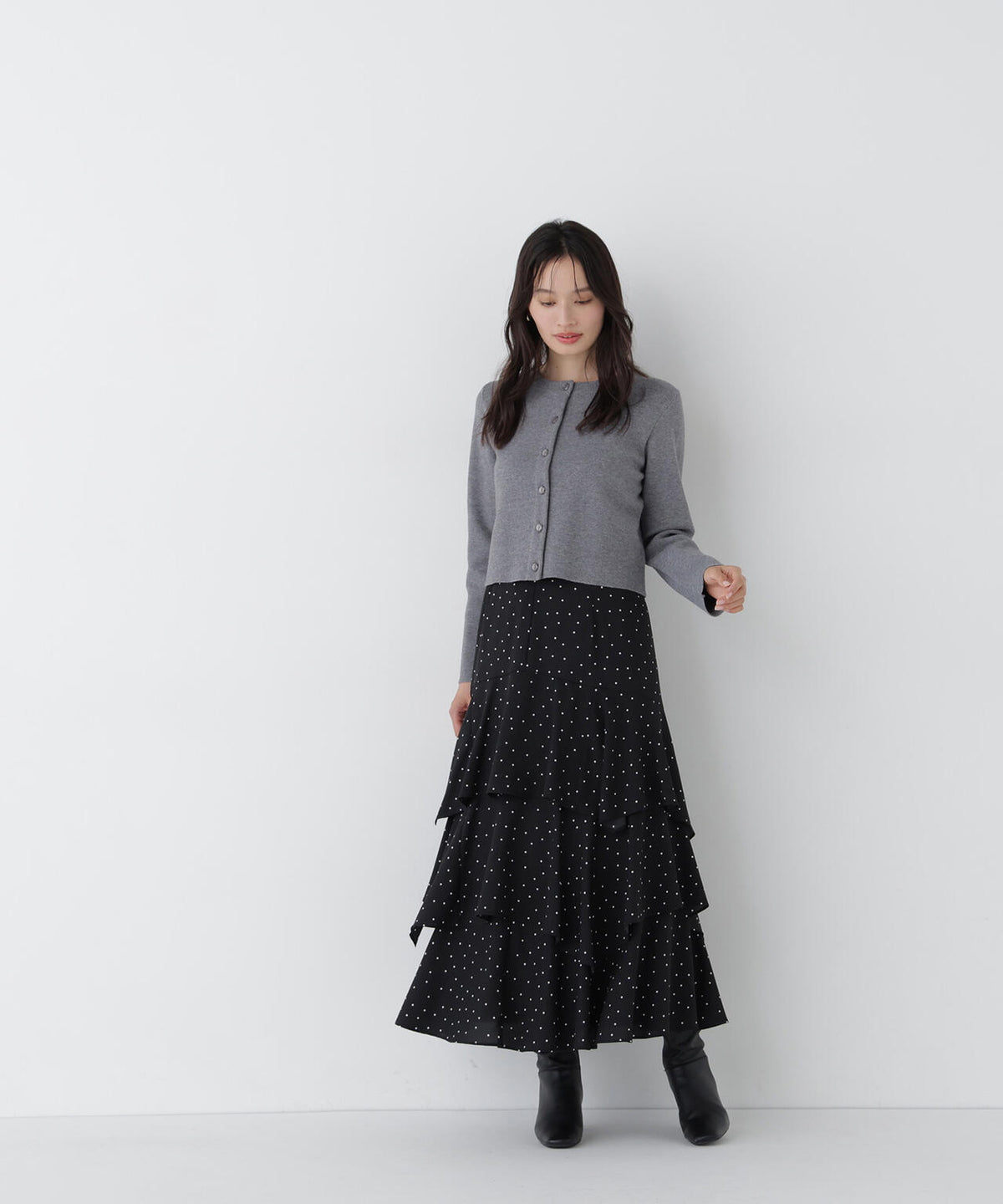 163cm 着用サイズ:FR