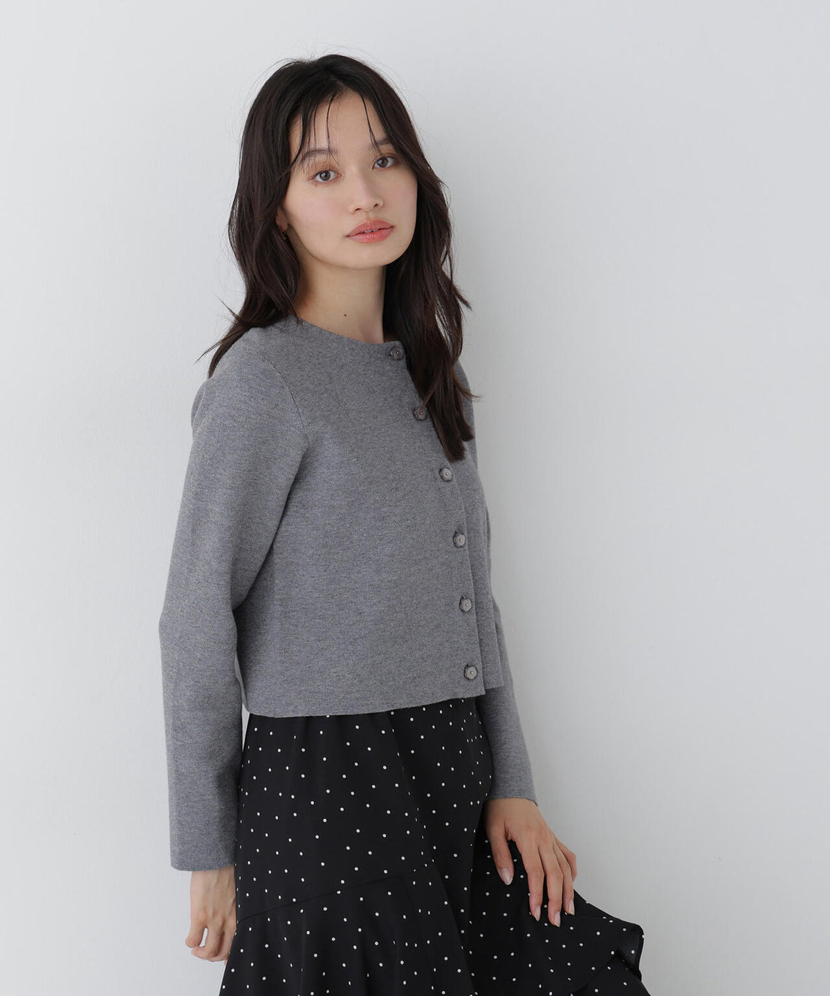 163cm 着用サイズ:FR